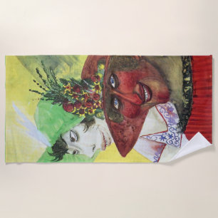 Otto Dix, Prostitutes   Beach Towel