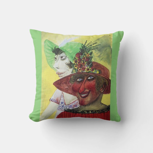 Otto Dix, Prostitutes   Cushion (Front)