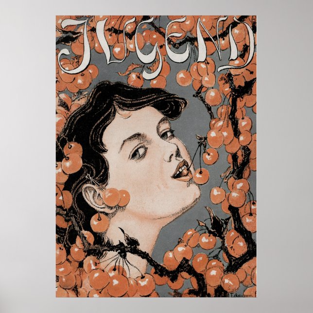 OTTO ECKMANN POSTER (Front)