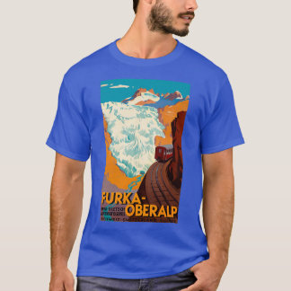 Otto Ernst Swiss 18841967 FurkaOberalp Switzerland T-Shirt
