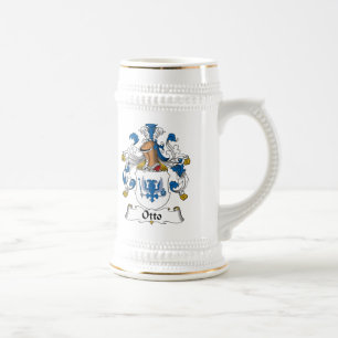 Otto Family Crest Beer Stein