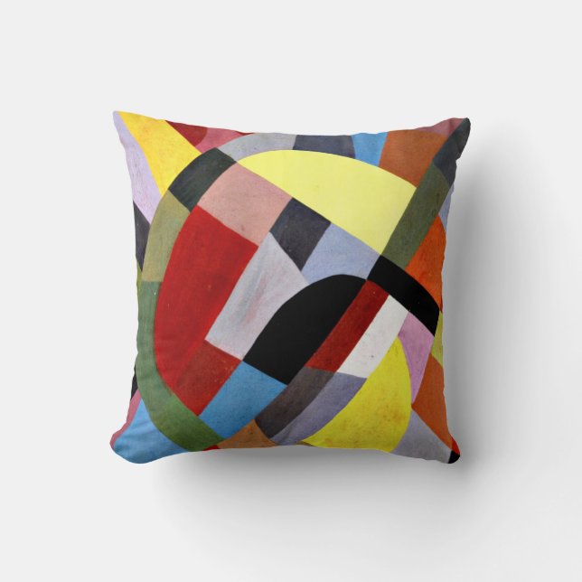 Otto Freundlich - Abstract Composition Cushion (Front)