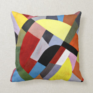 Otto Freundlich - Abstract Composition Cushion