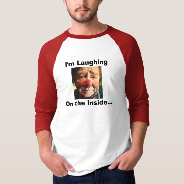 Otto Griebling Laughing on the Inside T-Shirt (Front)