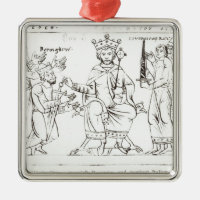 Otto I Submitting to Berenger II