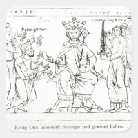 Otto I Submitting to Berenger II