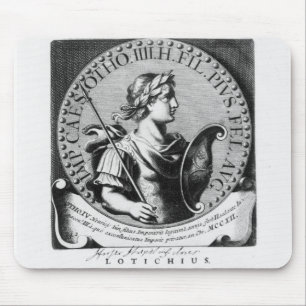 Otto IV  of Brunswick Mouse Pad