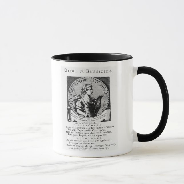 Otto IV  of Brunswick Mug (Right)
