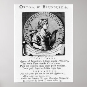 Otto IV  of Brunswick Poster
