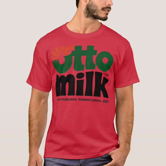 Otto Milk Company - Pittsburgh T-Shirt (Front)