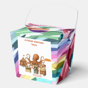 Otto octopus favour box