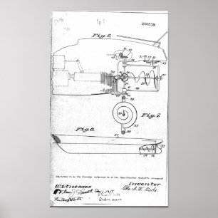 otto patent poster