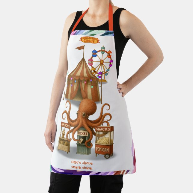 Otto’s circus snack shack apron (Insitu)