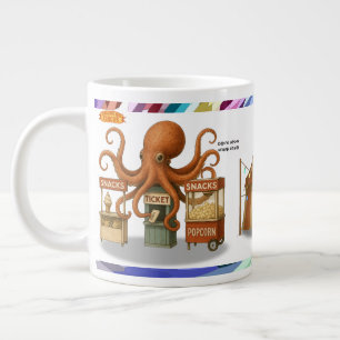 Otto’s circus snack shack large coffee mug