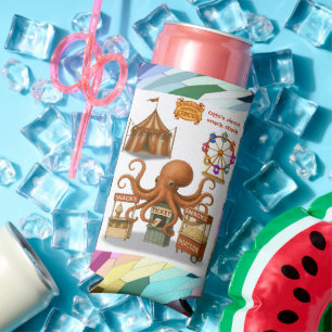 Otto’s circus snack shack seltzer can cooler