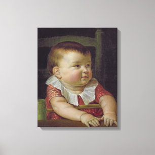 Otto Sigismund  Son of the Artist, 1805 Canvas Print