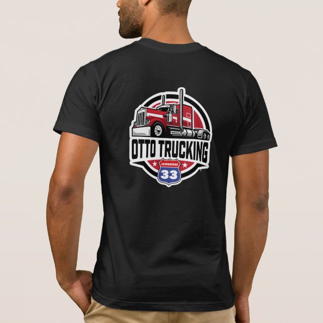 Otto Trucking #1 T-Shirt (Back)