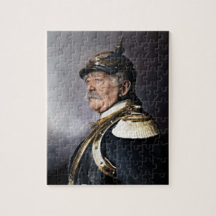 Otto von Bismarck 1894 Colourized Jigsaw Puzzle