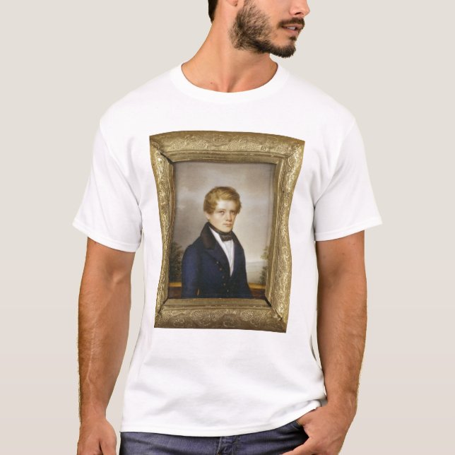 Otto von Bismarck as a Student, 1833 T-Shirt (Front)