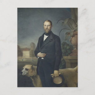 Otto von Bismarck, c.1850 Postcard