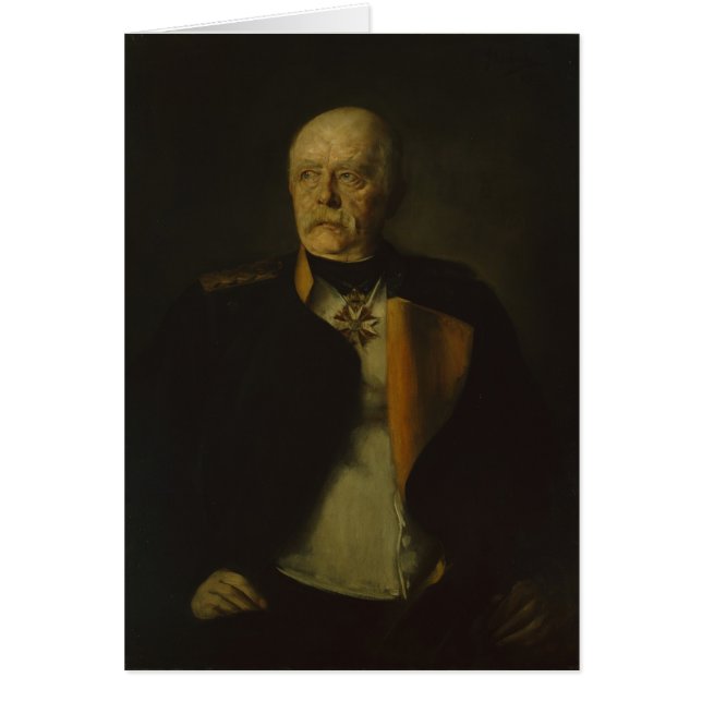 Otto von Bismarck, c.1890 (Front)