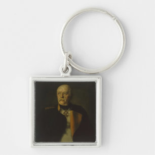 Otto von Bismarck, c.1890 Key Ring