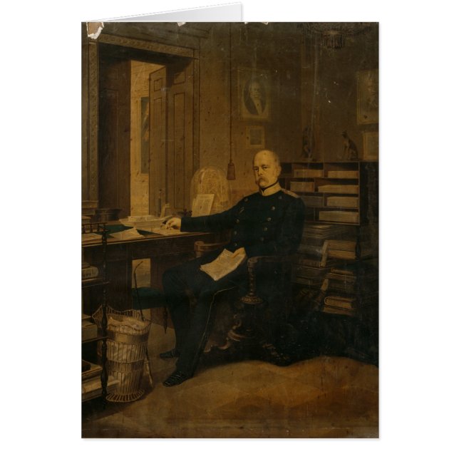 Otto von Bismarck in his Study (Front)