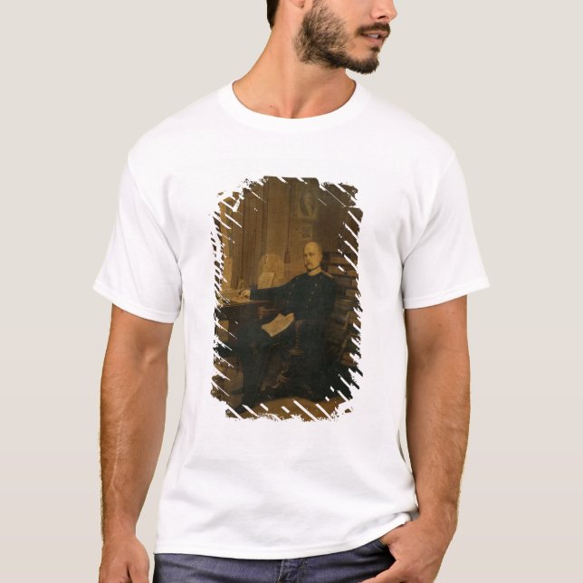 Otto von Bismarck in his Study T-Shirt (Front)