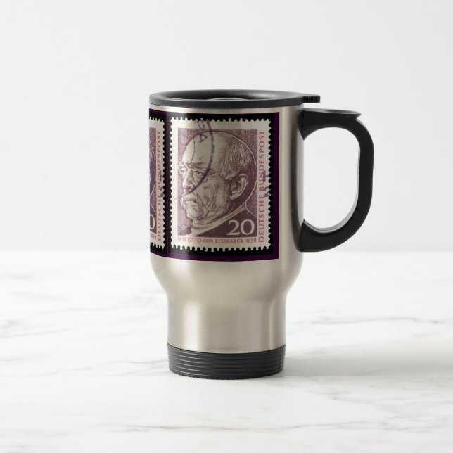 Otto Von Bismarck Mug (Right)