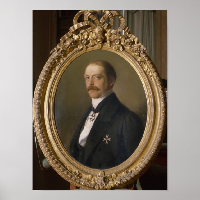 Otto von Bismarck Poster (Front)