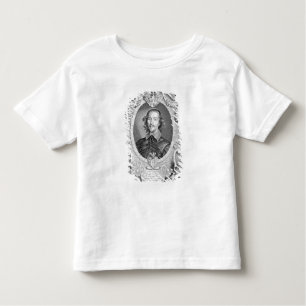 Otto von Guericke (1602-86) from 'Portraits des Ho Toddler T-Shirt