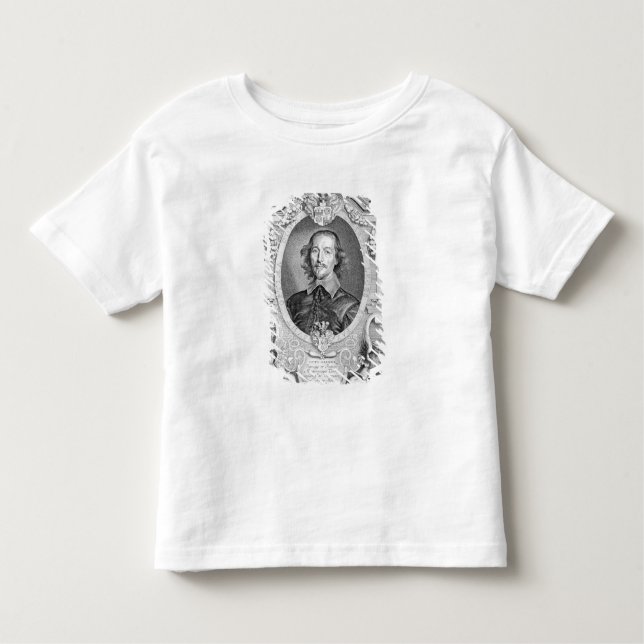 Otto von Guericke (1602-86) from 'Portraits des Ho Toddler T-Shirt (Front)
