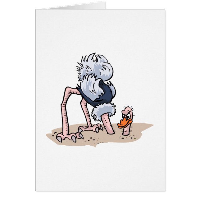 Otto von Ostrich (Front)