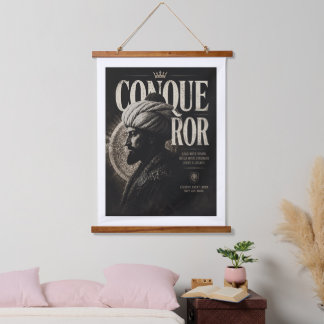 Ottoman Conqueror — Sultan of Vision and Legacy Hanging Tapestry