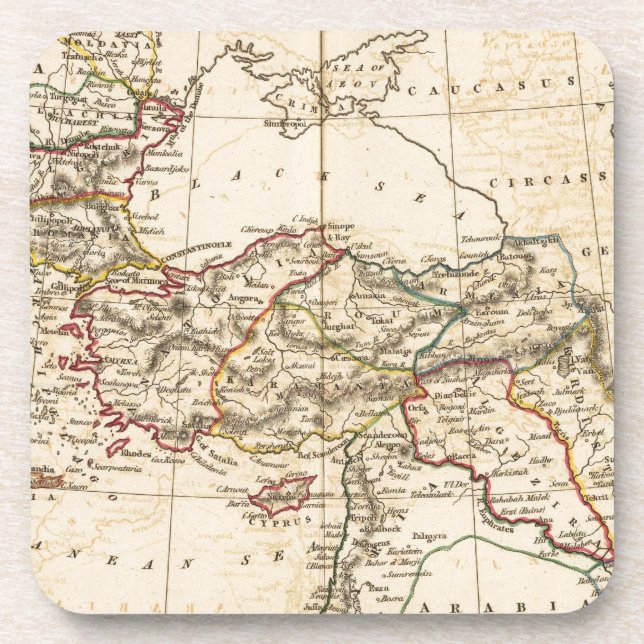 Ottoman Empire Coaster (Front)