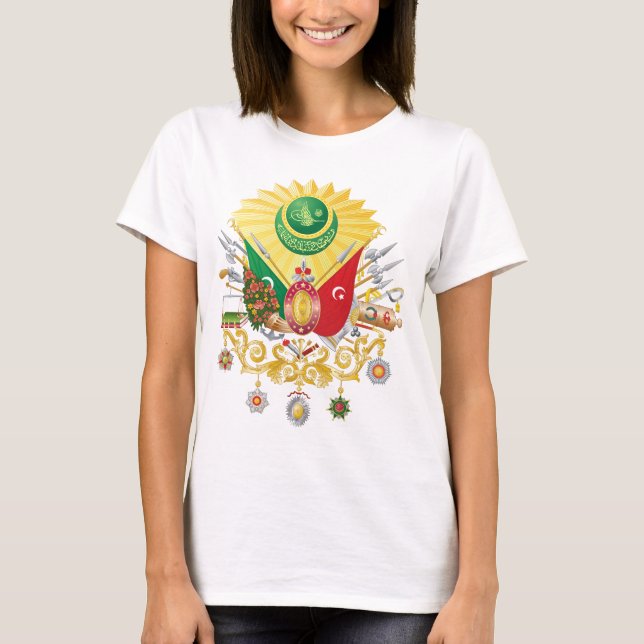 Ottoman Empire Coat of Arms T-Shirt (Front)