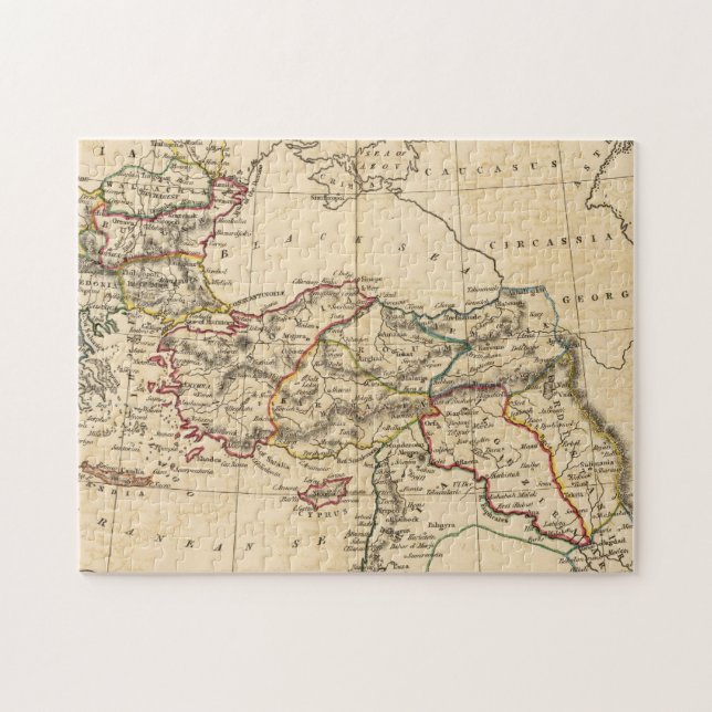 Ottoman Empire Jigsaw Puzzle (Horizontal)