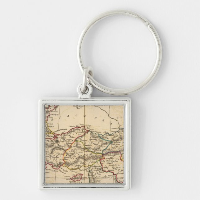 Ottoman Empire Key Ring (Front)