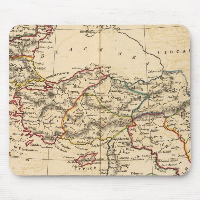 Ottoman Empire Mouse Pad (Front)