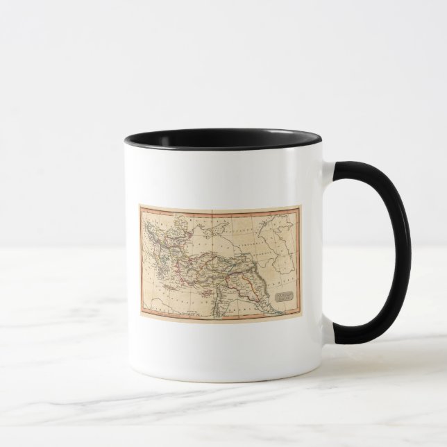 Ottoman Empire Mug (Right)