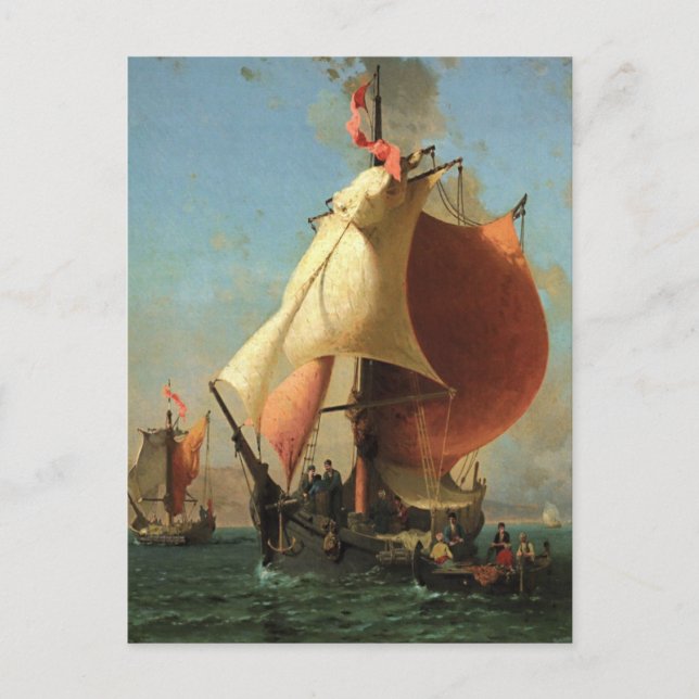 Ottoman Empire Postcard (Front)