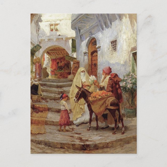 Ottoman Empire Postcard (Front)