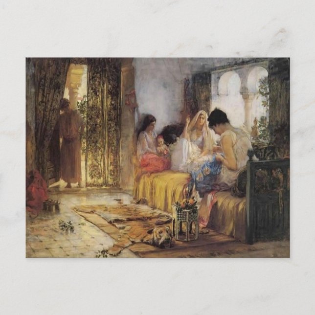 Ottoman Empire Postcard (Front)