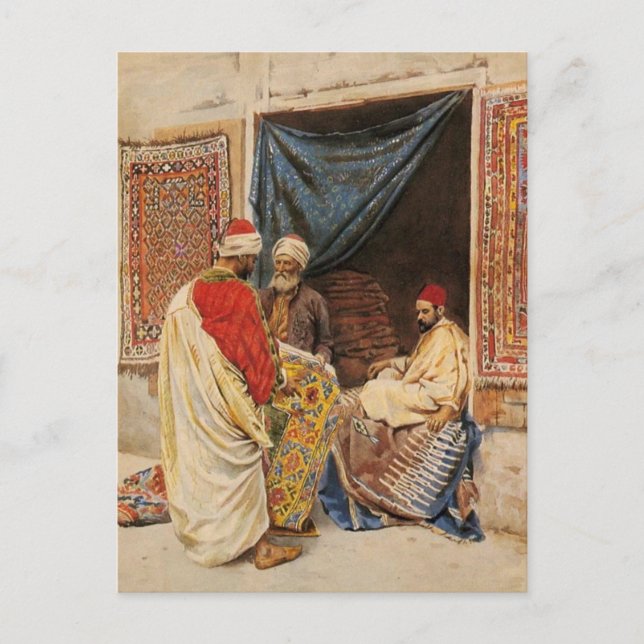 Ottoman Empire Postcard (Front)