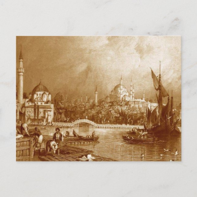 Ottoman Empire Postcard (Front)