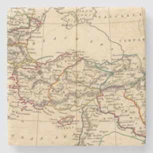 Ottoman Empire Stone Coaster