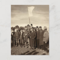 Ottoman Empire Surrender of Jerusalem 1917