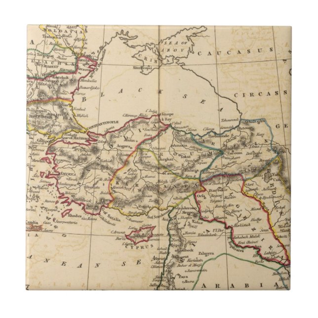 Ottoman Empire Tile (Front)