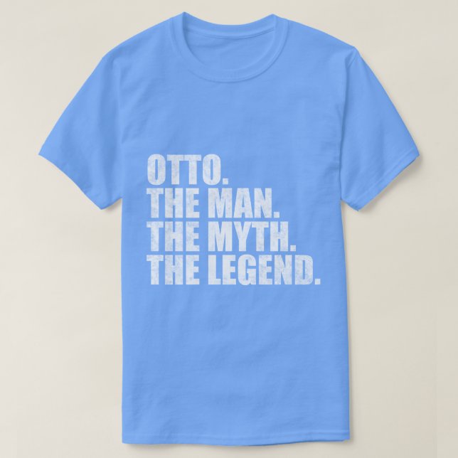OttoOtto Name Otto given name T-Shirt (Design Front)