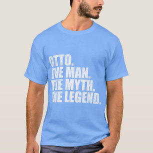 OttoOtto Name Otto given name T-Shirt